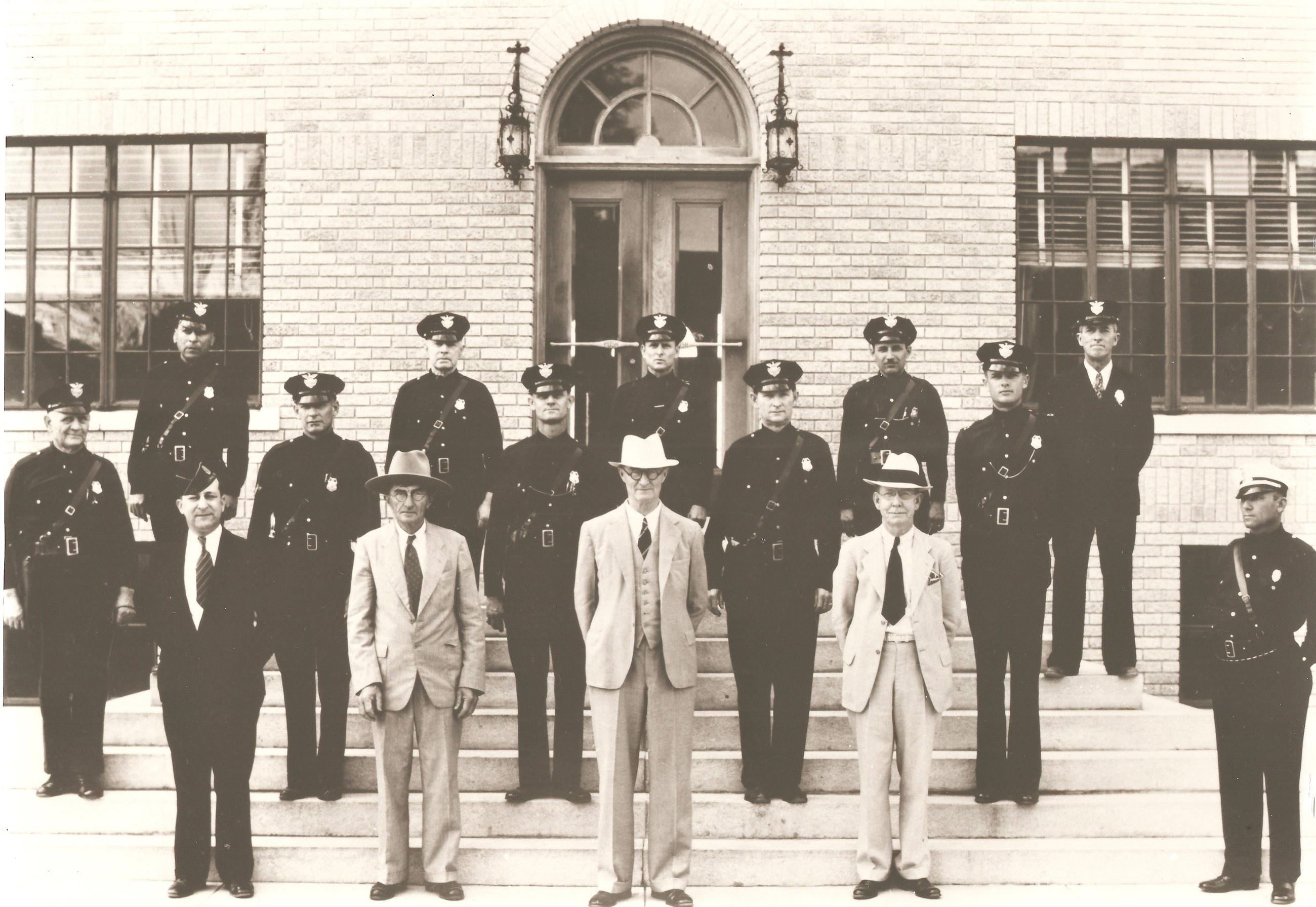 NBPD circa 1930