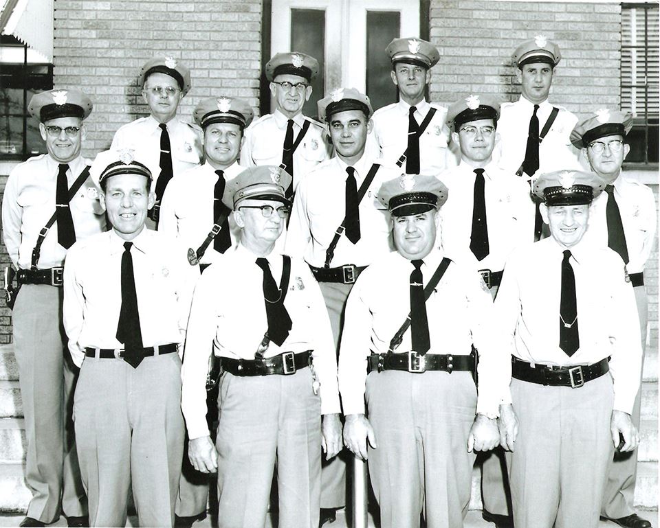 NBPD in Late 1950s - small