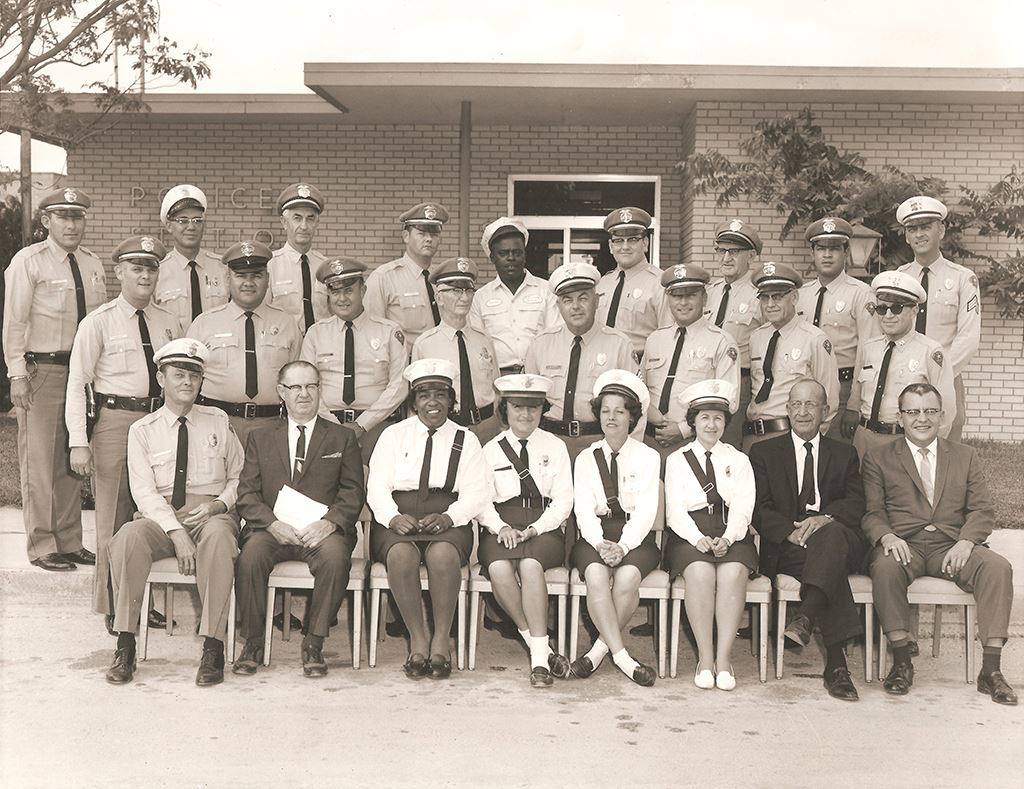 NBPD in 1963 - small