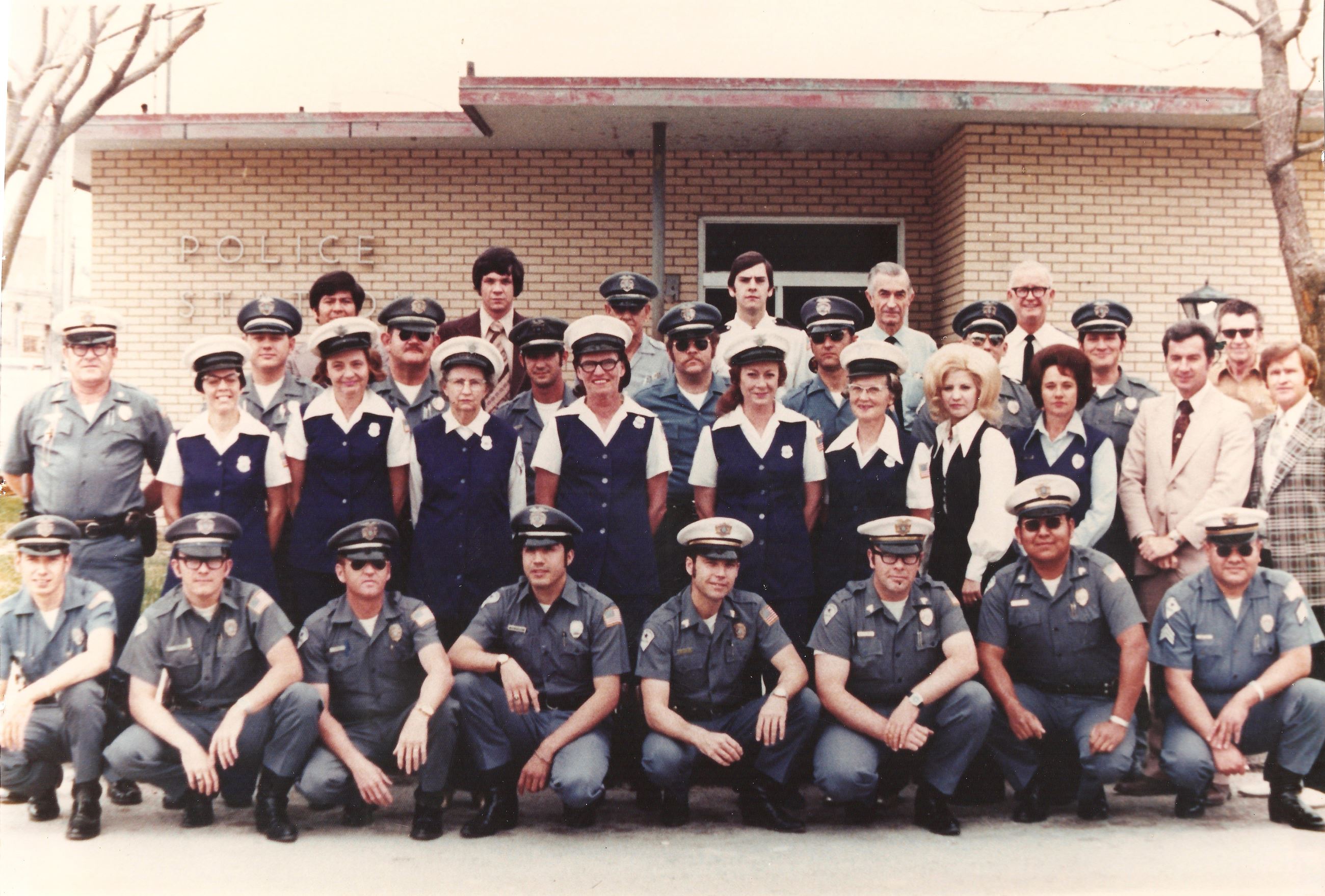 NBPD in 1974