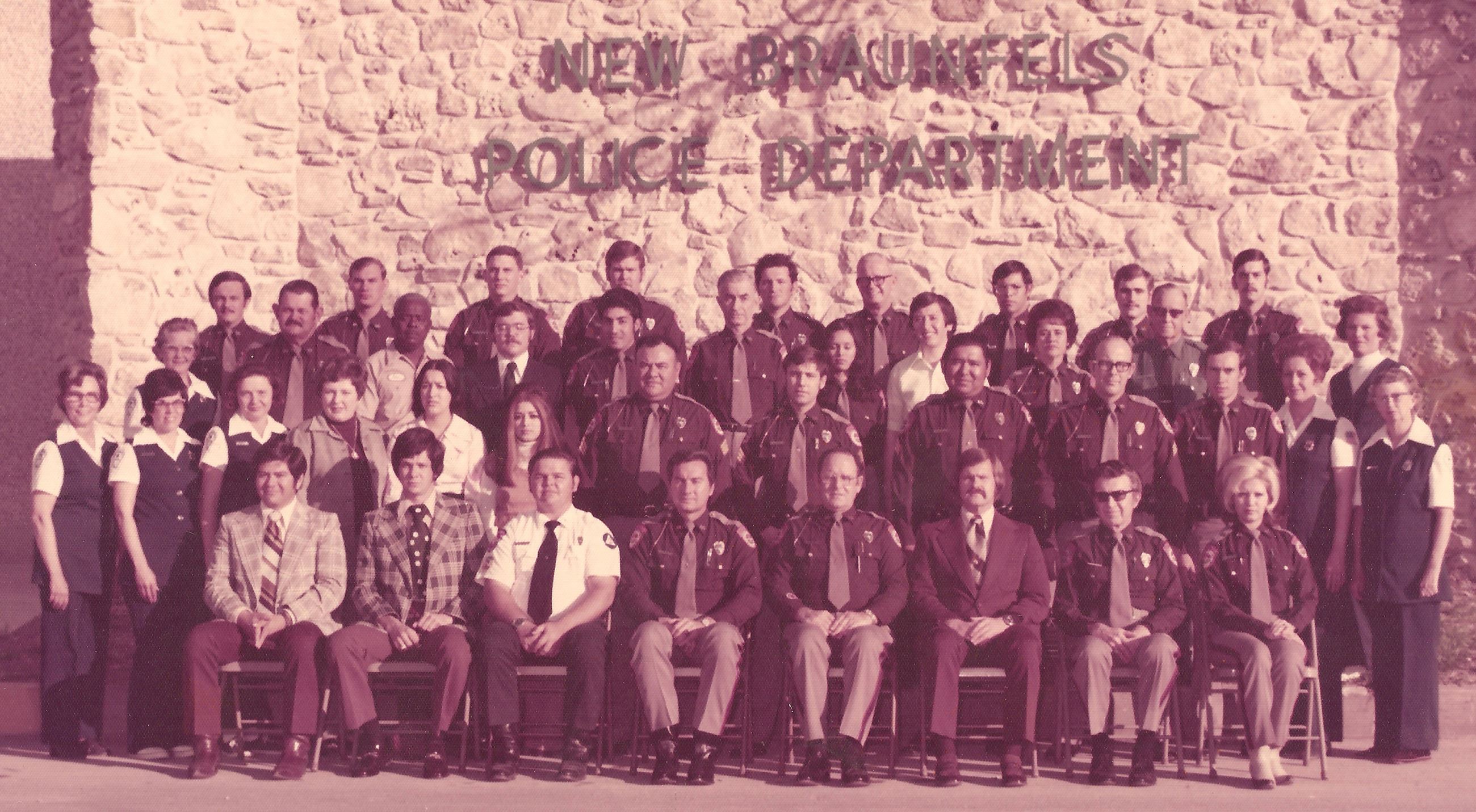 NBPD in 1975