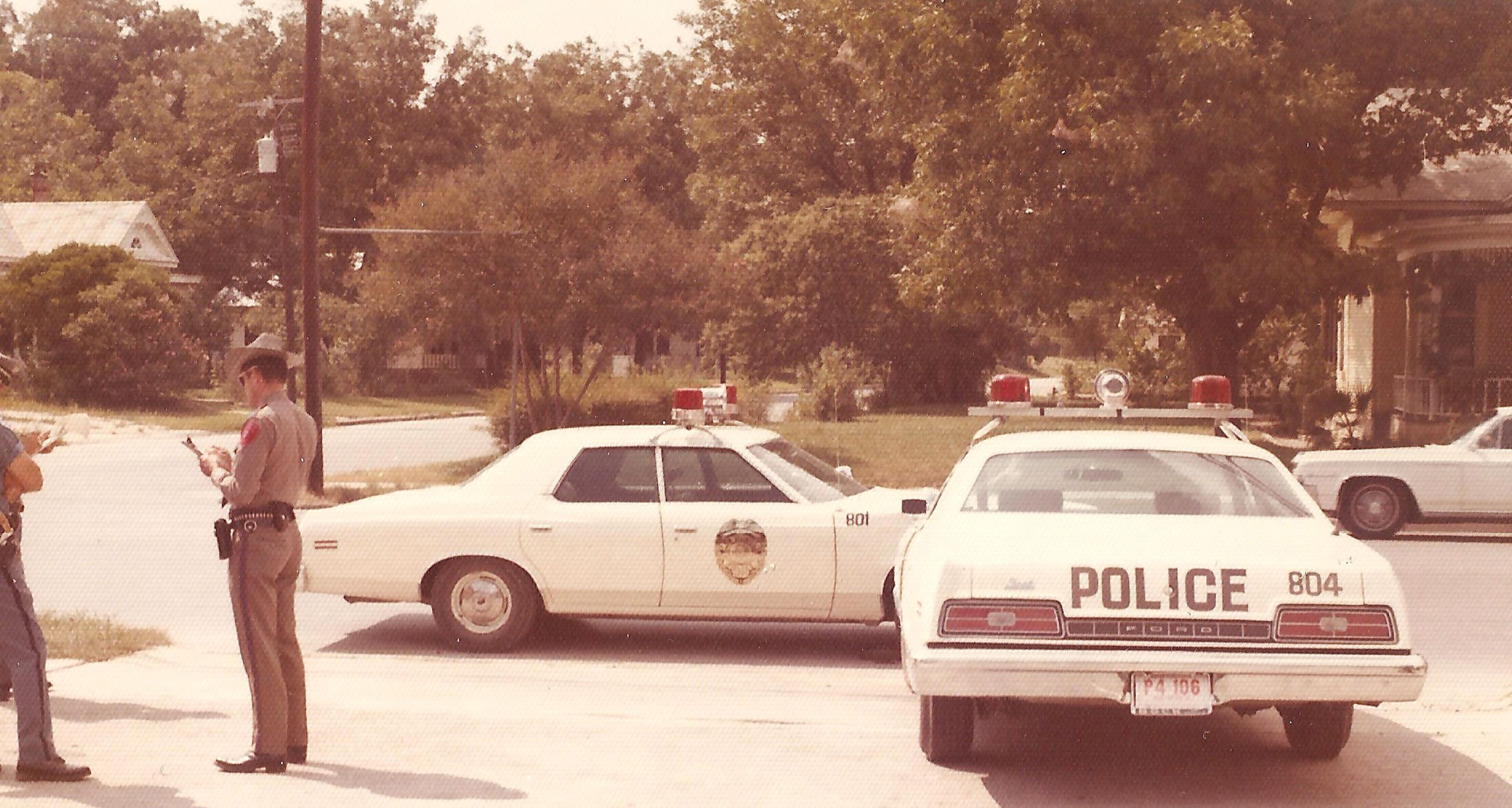 Patrol Cars 1973