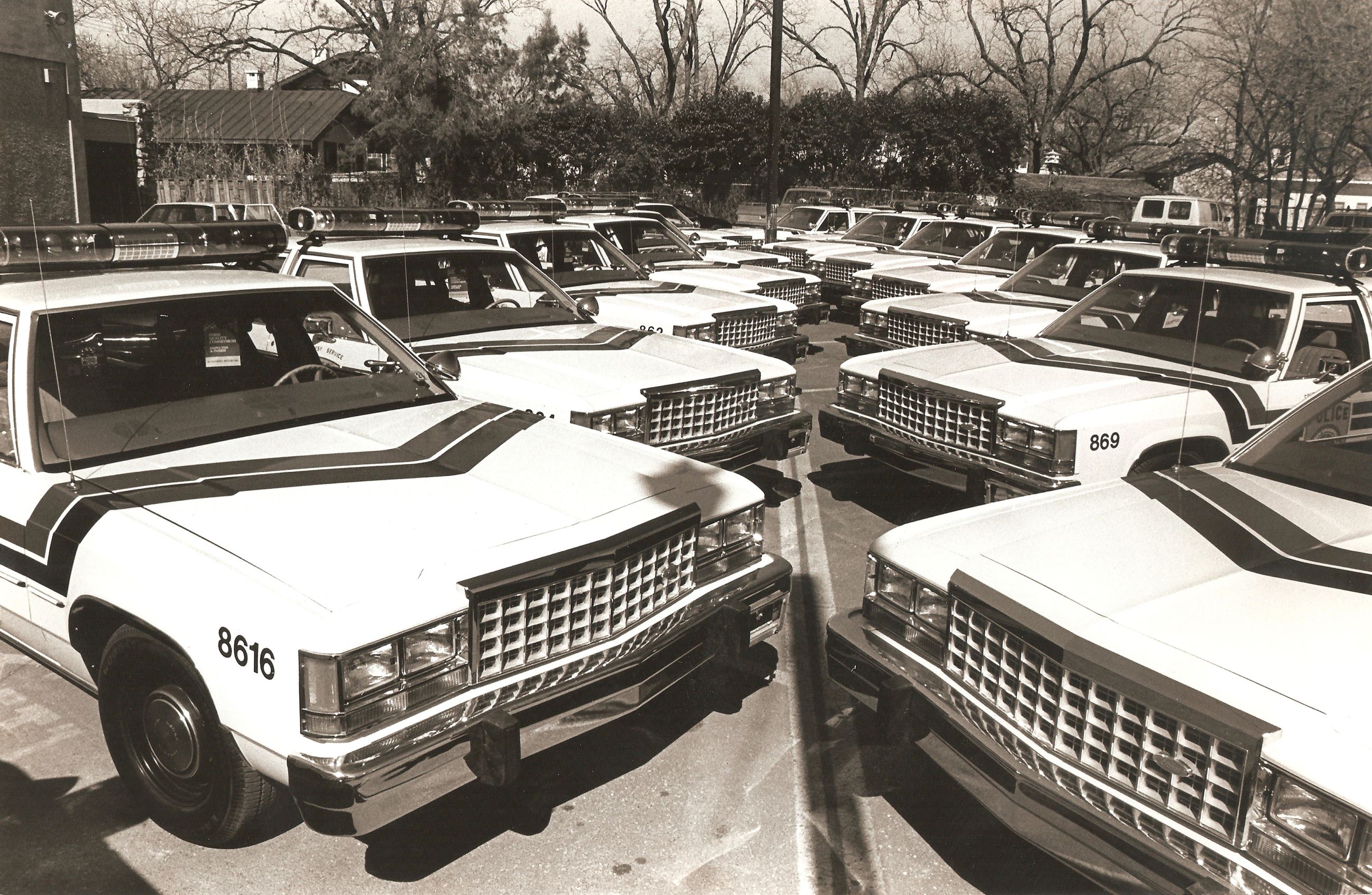 New Police Cars - 1986 - 2