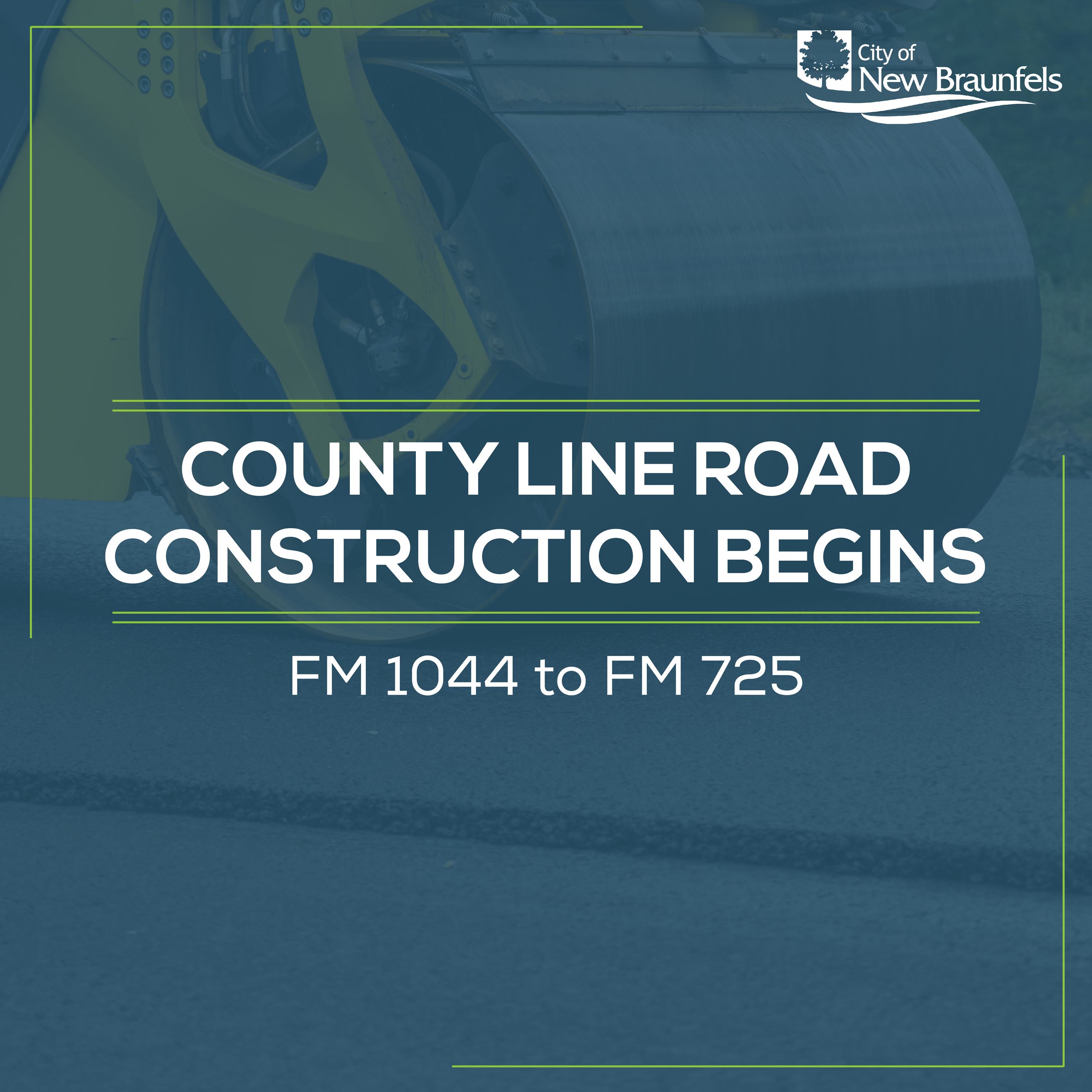 County Line Road Construction