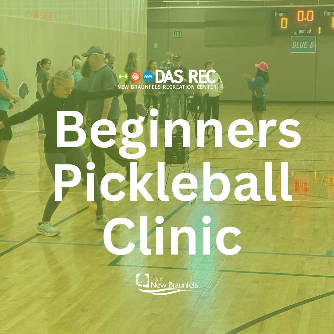 Beginners Pickleball Clinic