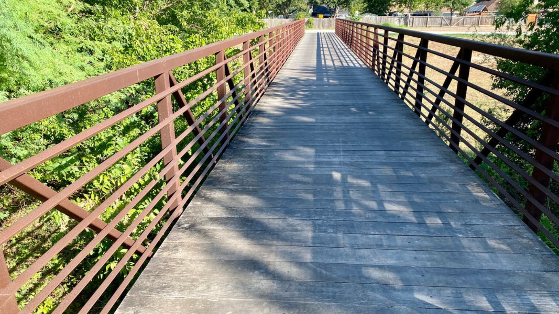 County Line Memorial Trail Bridge