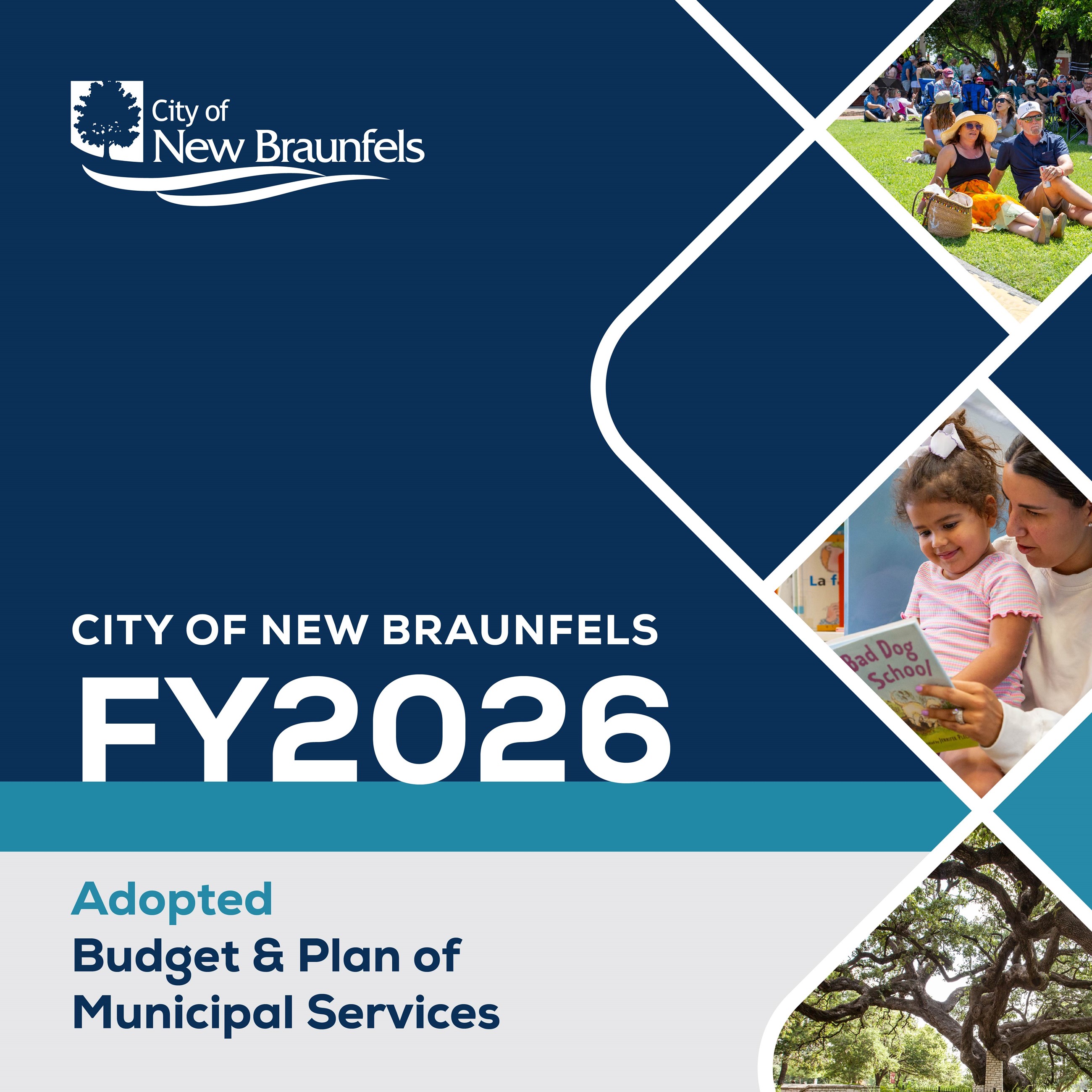 FY 2026 Adopted Budget Cover