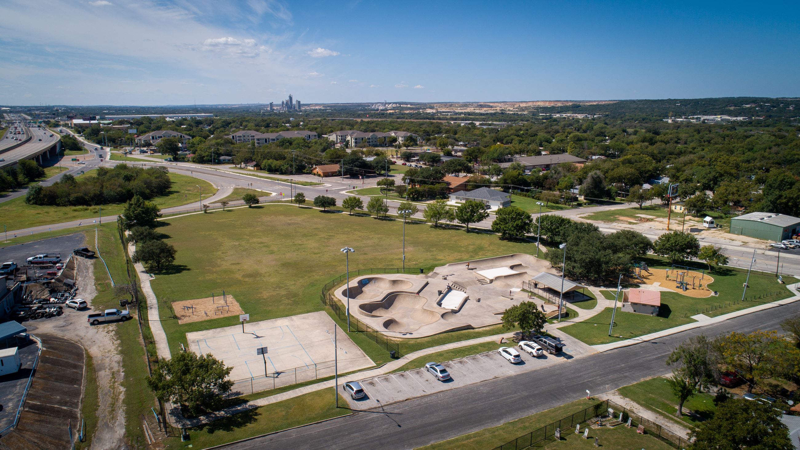 Ernest Eikel Field/JAWS Skate Park