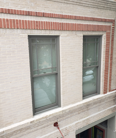 New Braunfels Art League Window Repairs