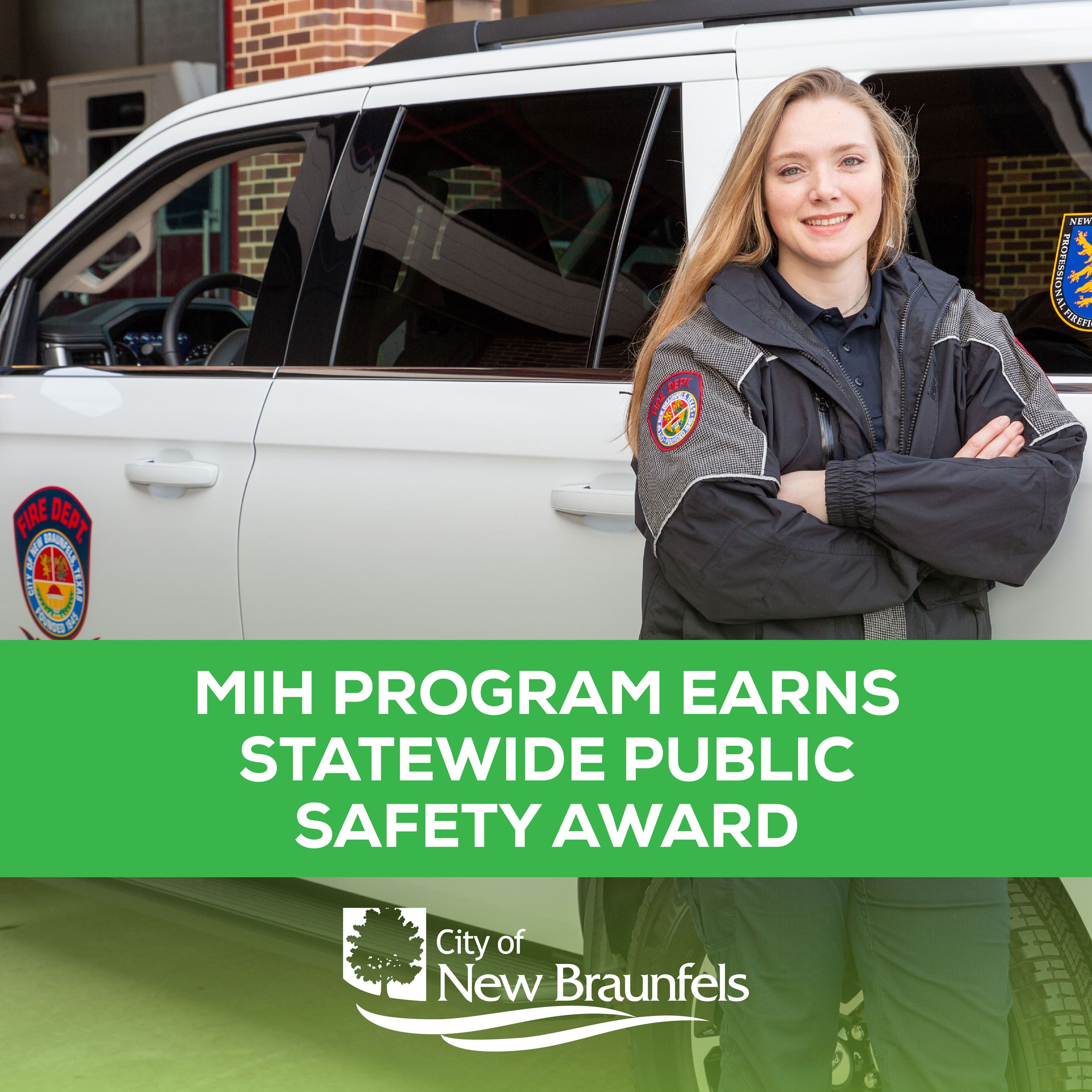 MIH Program Earns Statewide Pubic Safety Award