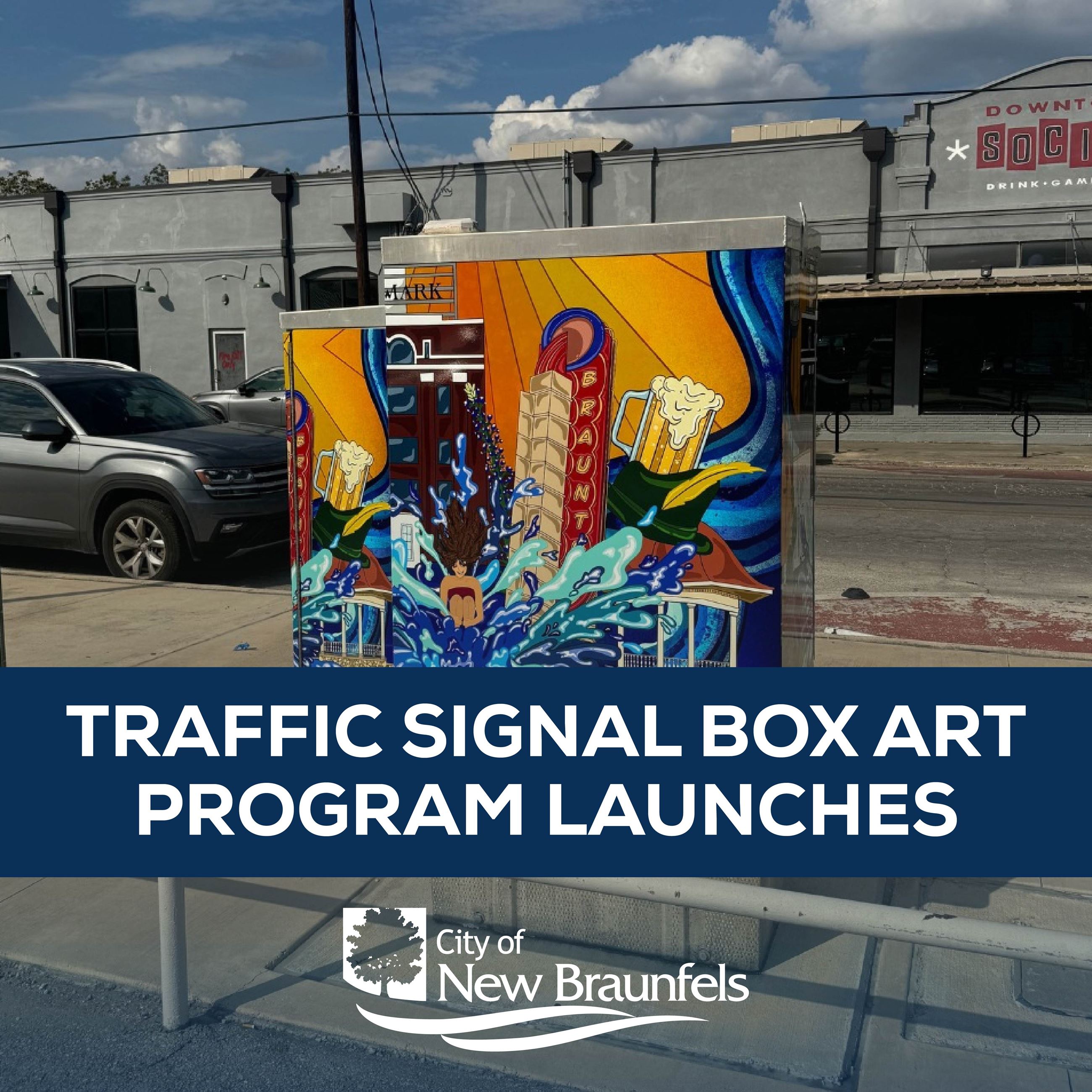 Traffic Signal Box Art Program Launches