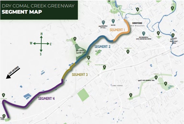 Dry Comal Trail Dry Comal Trail